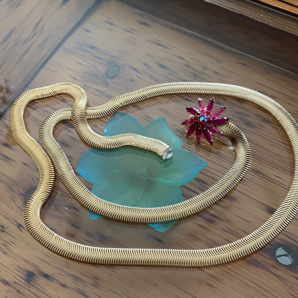 D And E Juliana Vintage Belt Or Necklace